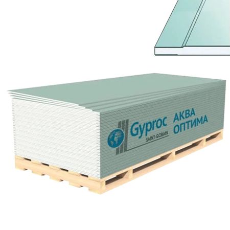 гипсокартон  Vetonit (Gyproc) Лайт 2500х1200х9,5мм