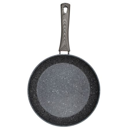 сковорода TALLER Graystone 28см антипр.покр. кован.алюм. индукция