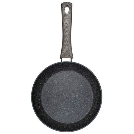 сковорода TALLER Graystone 20см антипр.покр. кован.алюм. индукция