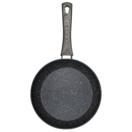 сковорода TALLER Graystone 24см антипр.покр. кован.алюм. индукция
