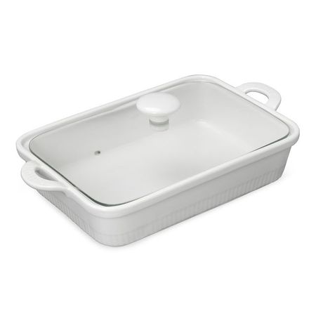 форма для запекания TALLER 32,7х18,9х6,3см 2,1л прямоугольная с крышкой керамика