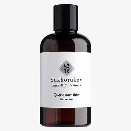 Парфюмированный гель для душа SUKHORUKOV Гель для душа парфюмированный Spicy Amber Bliss