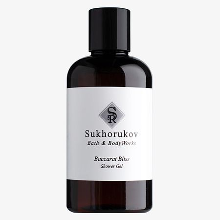 Парфюмированный гель для душа SUKHORUKOV Гель для душа парфюмированный Baccarat Bliss