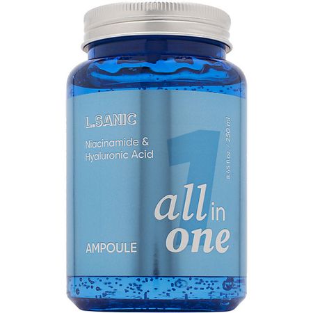 Сыворотка для лица LSANIC Увлажняющая сыворотка с гиалуроновой кислотой и ниацинамидом All in One