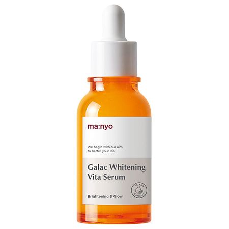 Сыворотка для лица MA:NYO Сыворотка для лица против пигментации GALAC WHITENING VITA SERUM