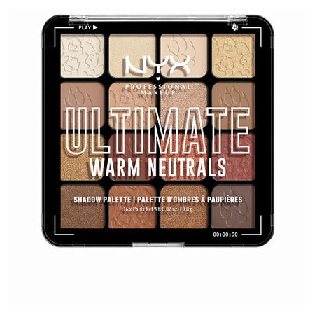 Палетка NYX Professional Makeup NYX PROFESSIONAL MAKEUP Палетка теней Ultimate Shadow Palette
