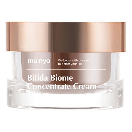 Крем для лица MA:NYO Омолаживающий, увлажняющий крем для лица Bifida Biome Concentrate Cream