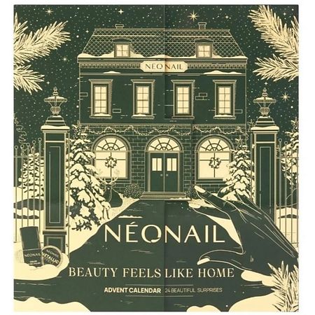Набор средств для маникюра и педикюра NEONAIL Адвент-календарь Beauty Feels Like Home 2025