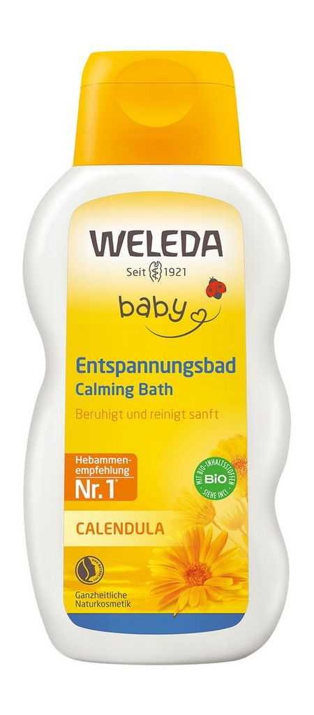 Weleda Baby Calendula Calming Bath полан кэтрин ожеш уильям муркрофт прощай бессонница как расслабиться успокоиться и выспаться программа на 4 недели