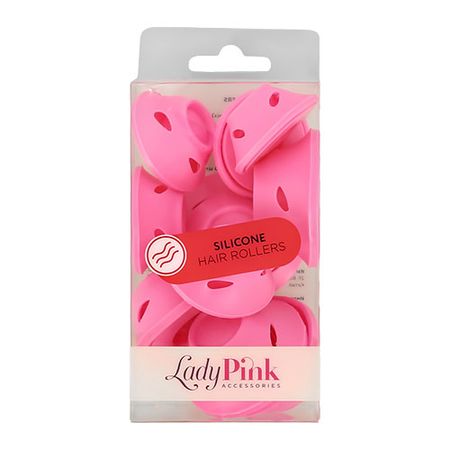 Бигуди силиконовые LADY PINK PROFESSIONAL