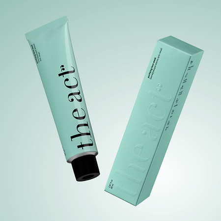 Маска для лица THE ACT Маска для лица матирующая для проблемной кожи