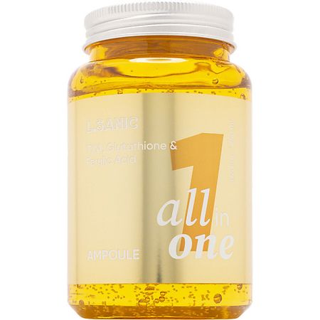 Сыворотка для лица LSANIC Омолаживающая сыворотка с транексамовой, феруловой кислотой и глутатионом All in One