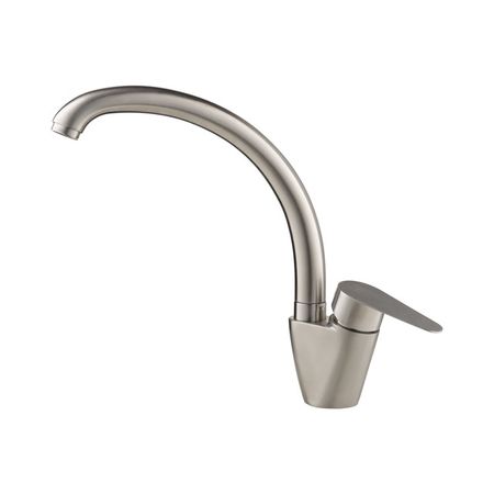 смеситель для кухни AQUEDUC нержавейка сатин