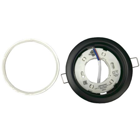 светильник встраиваемый FEBOX GX53 черный