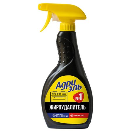 средство чистящее АДРИЭЛЬ Жироудалитель спрей 500мл