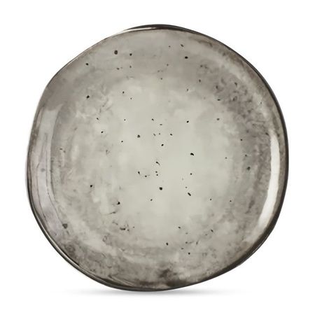 тарелка DOMENIK Stone 20см десертная керамика серый