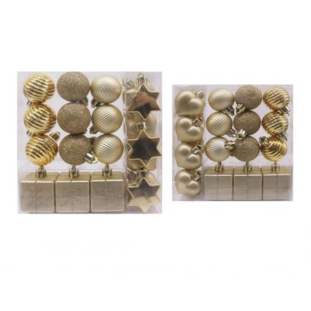 набор подвесок и шаров MAXIJOY Ассорти 19шт 5/4см пластик воздушных шаров   ассорти 6шт