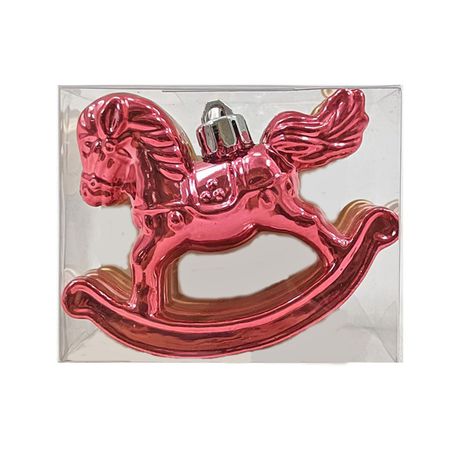 набор подвесок MAXIJOY Лошадки 3шт 8см пластик