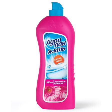 средство чистящее АДРИЛАН Эмаль для эмалированных ванн гель 850мл