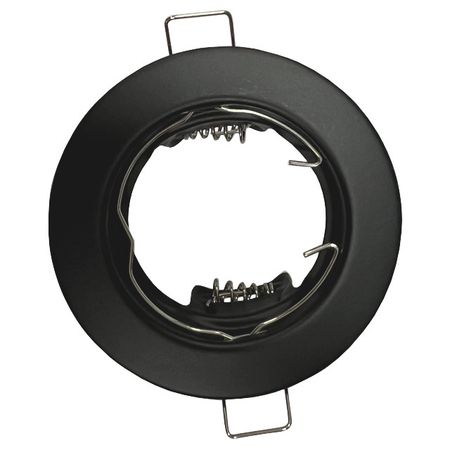 светильник встраиваемый FEBOX GU5.3 черный