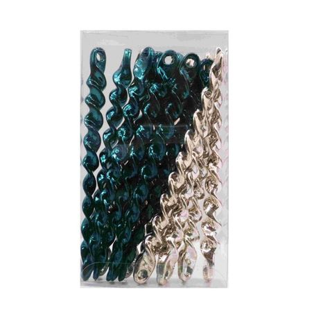 набор подвесок MAXIJOY Завитки 16шт 13см пластик обложка для паспорта авокадо 9 13см пвх бокс оп2017 162