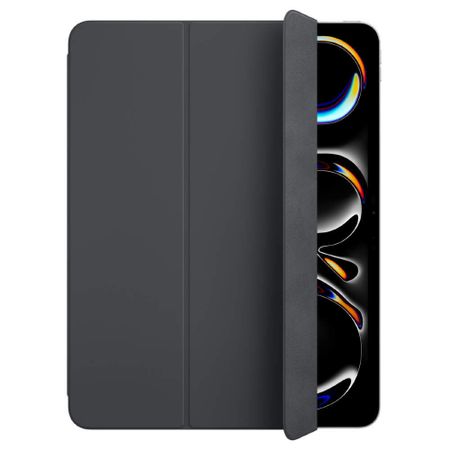 Чехол-книжка Smart Folio Cover для Apple iPad Pro 13 (2024) (полиуретан с подставкой) (Black)