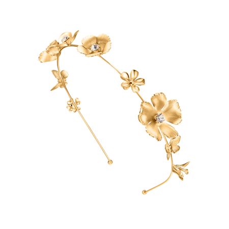 VIRUS Ободок Garden Gold