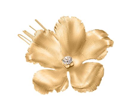 VIRUS Гребень Flower Gold
