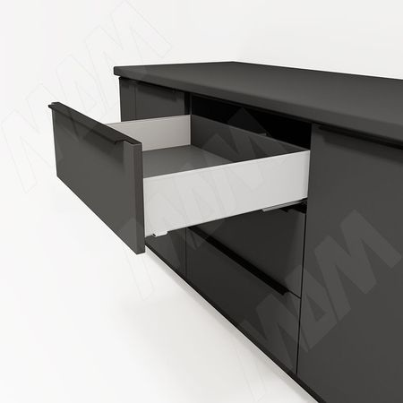 GX Box Комплект боковин ящика H120 мм, 300 мм, белый (GX120300W)