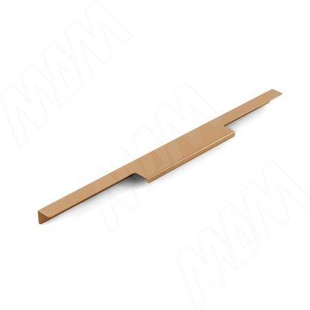 Профиль-ручка 396мм крепление саморезами золото матовое (PH.RU22.400.GL) пепел и золото акелы или ответ знает только пепел