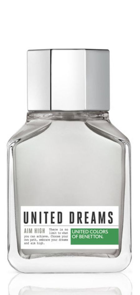 United Colors Of Benetton United Dreams Aim High Eau de Toilette эль луна между надо и хочу найди свой путь и следуй ему