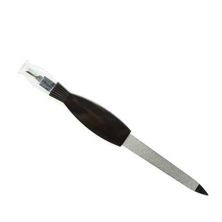 Пилка для ногтей JACKS.BEAUTY Пилка для ногтей металлическая с пластиковой ручкой+триммер