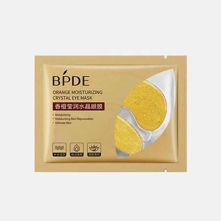 Патчи для глаз BPDE Увлажняющие гидрогелевые патчи с экстрактами апельсина и камелии
