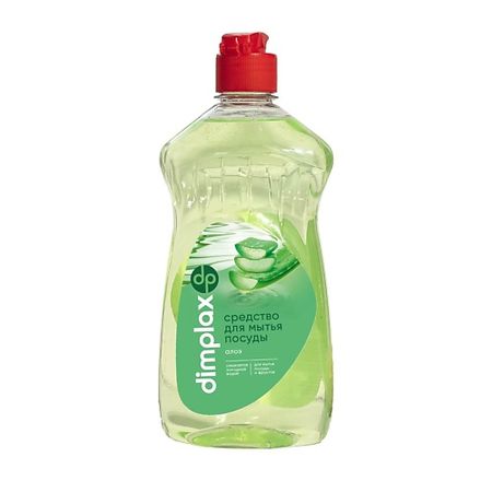 Гель для мытья посуды DIMPLAX Средство  для  мытья  посуды  Алоэ Вера  CLEANER EXPERT