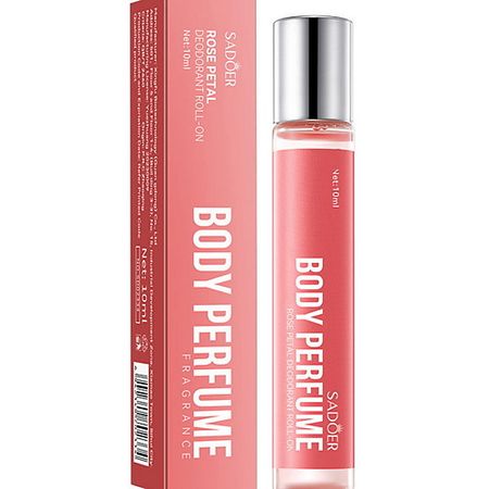 Дезодорант-ролик SADOER Дезодорант роликовый для тела с ароматом лепестков розы