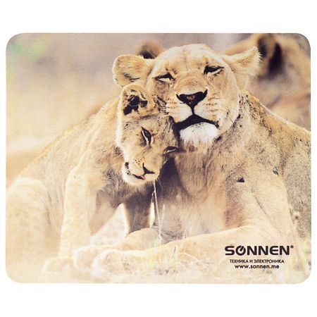 Коврик для мыши SONNEN Коврик для мыши LIONS