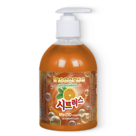 Мыло жидкое INSEENSE Увлажняющее жидкое мыло Цитрусовый микс