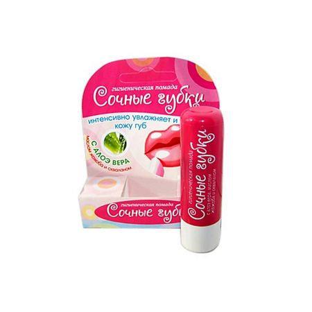 Бальзам для губ BELOR DESIGN Гигиеническая помада СОЧНЫЕ ГУБКИ