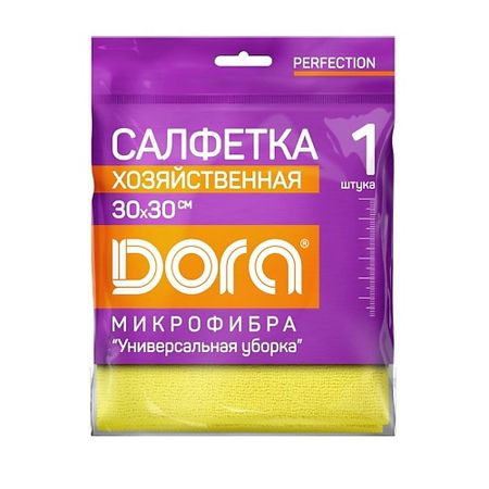 Салфетки для уборки DORA Салфетка из микрофибры Универсальная