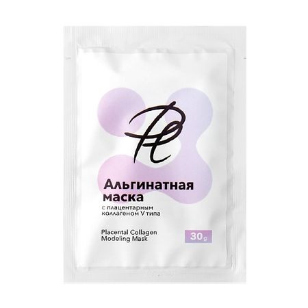 Маска для лица PLAZAN Альгинатная ANTI-AGE маска с нативным плацентарным коллагеном