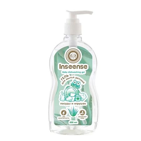 Гель для мытья посуды INSEENSE Гель для мытья детской посуды и игрушек