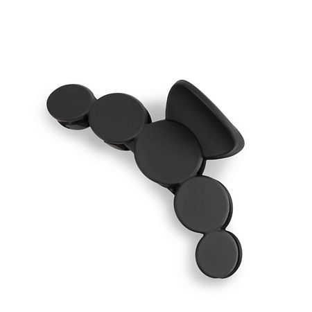 Заколка для волос KOSMOSHTUCHKI Заколка - краб для волос Круги БИО