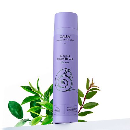 Гель для душа ZALLA Крем-гель для душа 