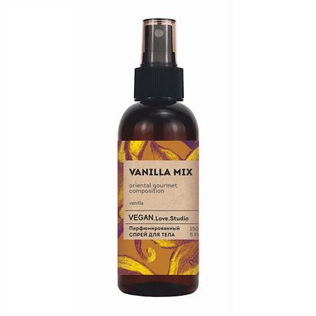 Парфюмированный спрей для тела VEGAN.LOVE.STUDIO Парфюмированный спрей для тела