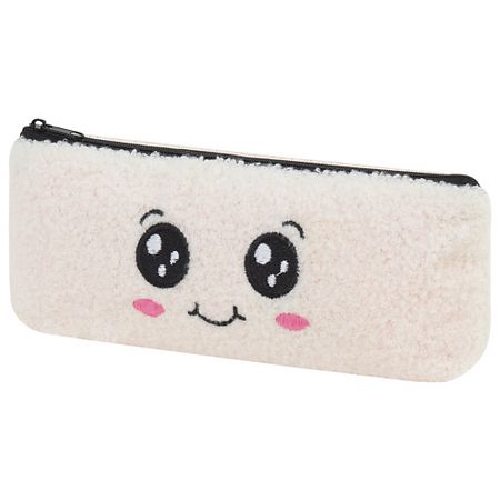 Пенал ЮНЛАНДИЯ Пенал плюш Smiley face брелок кот прямоугольный плюш 12см 12 0751 o4