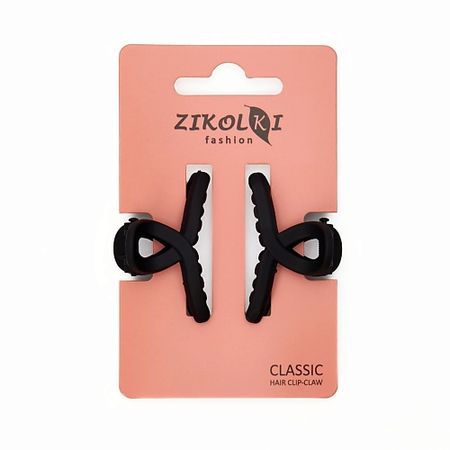 Набор заколок для волос ZIKOLKI STORE Заколка крабик аксессуар для волос набор крабов
