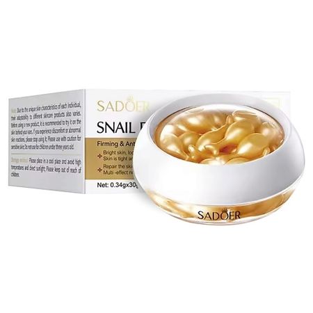 Лосьон для лица SADOER Лосьон для лица антивозрастной с улиточной эссенцией