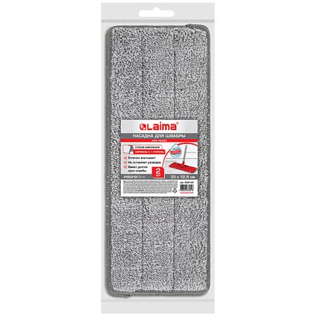 Насадка сменная для швабры LAIMA Насадки МОП для швабры, кармашки с 1-й стороны