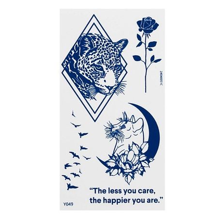 Тату IRISK Тату реалистичная долговременная для тела INK TATOO