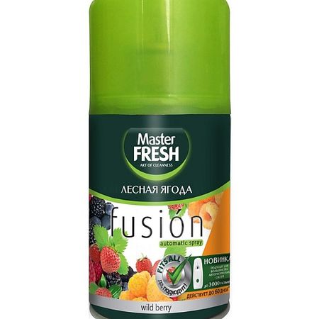 Освежитель воздуха MASTER FRESH Освежитель воздуха сменный блок Лесная ягода